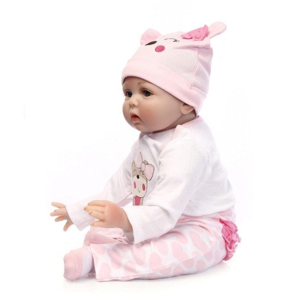 Bébé Reborn Nouveau-Né Fille - Lola | Poupée Reborn