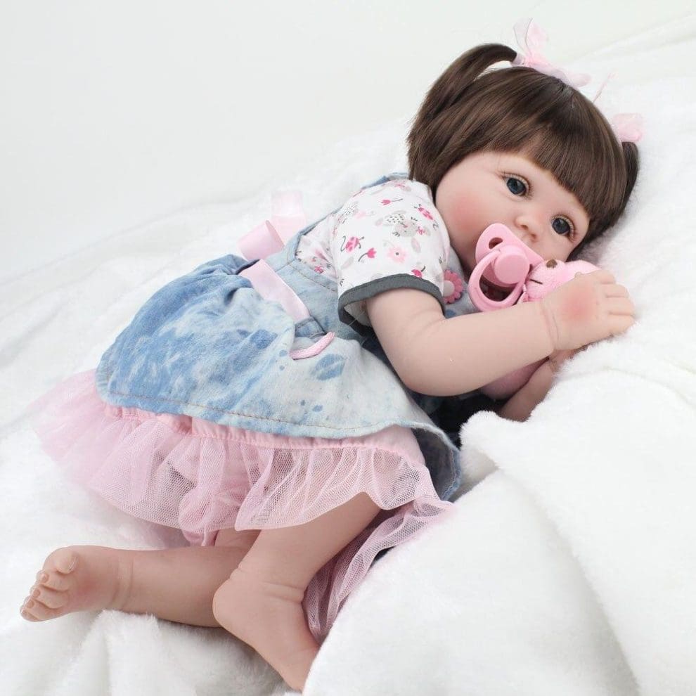 Bébé Reborn Très Réaliste - Juliette | Mon Bébé Reborn